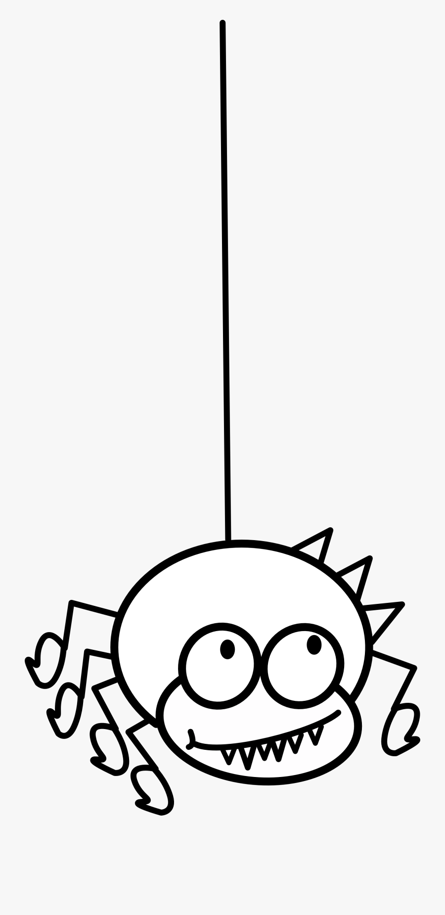 Massimo Ragno Black White Line Art 555px - Black And White Cartoon Bug, Transparent Clipart