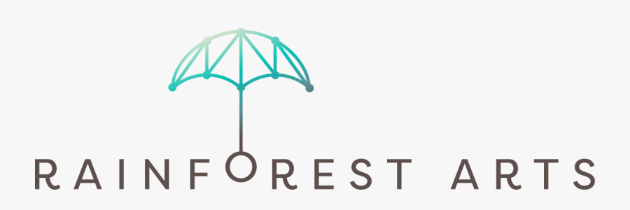 Rainforest Arts Logo, Transparent Clipart