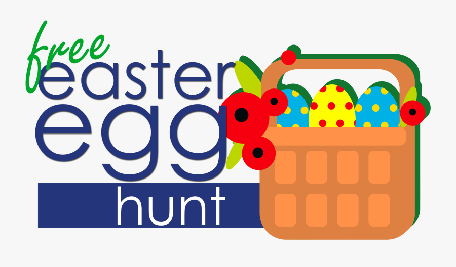 Easter Egg Hunt Clipart - Egg Hunt, Transparent Clipart