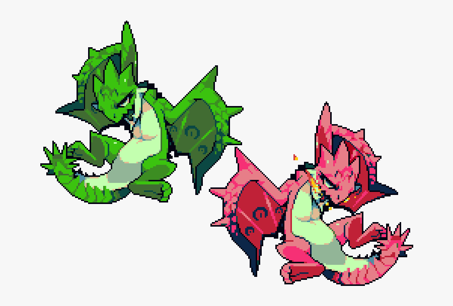 Fanart Pixel Art Capcom Vidya Monster Hunter Zinogre - Deviljho Monster Hunter Pixel Art, Transparent Clipart