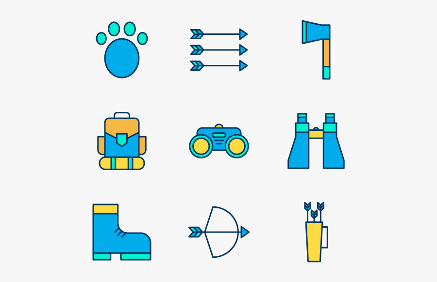 Hunting, Transparent Clipart