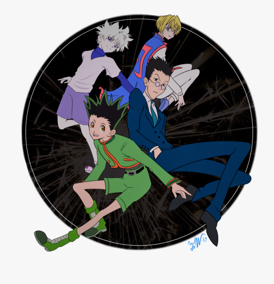 Hunter X Hunter - Cartoon, Transparent Clipart