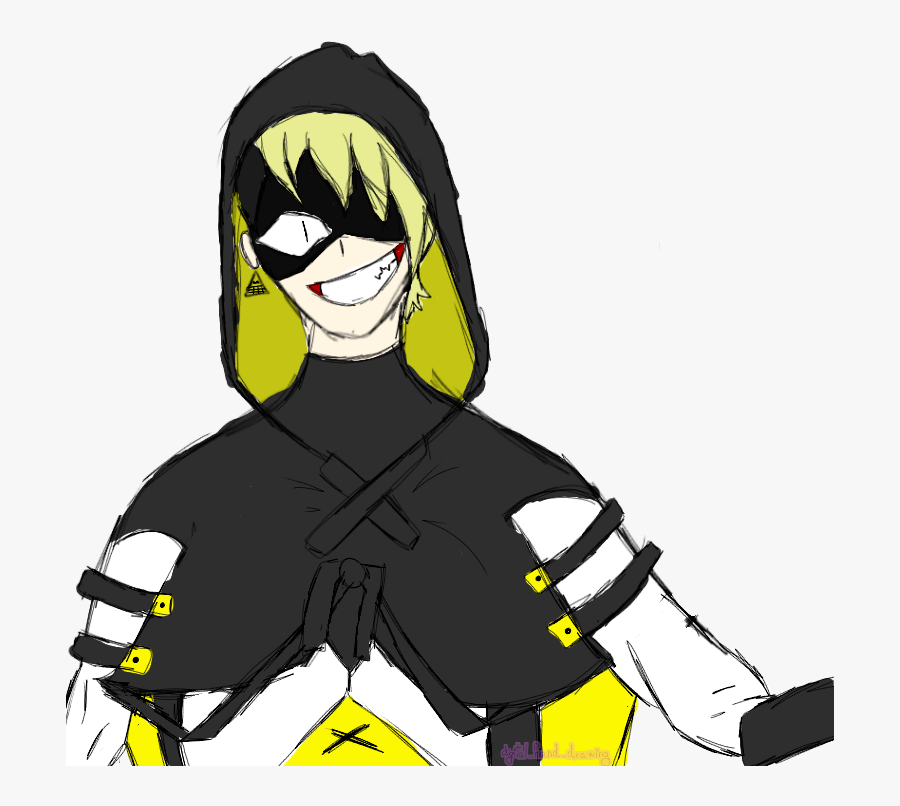 #bill #billcipher #yellow #hunter - Cartoon, Transparent Clipart