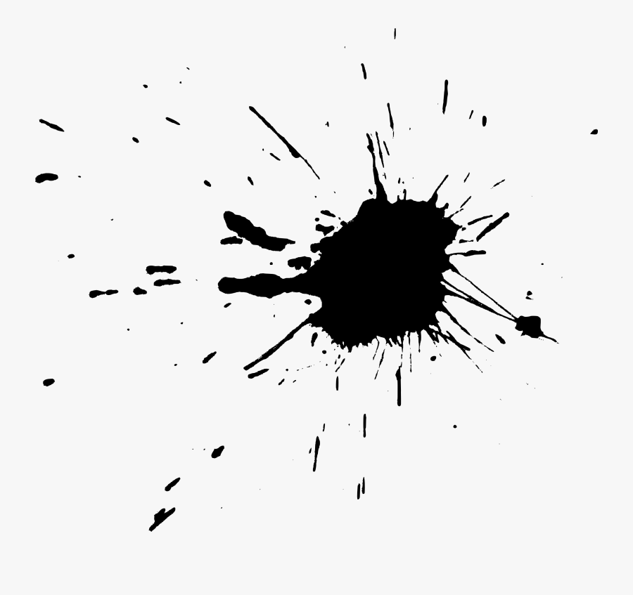 Download Clip Art Ink Splat Vector - Ink Splatter Transparent ...