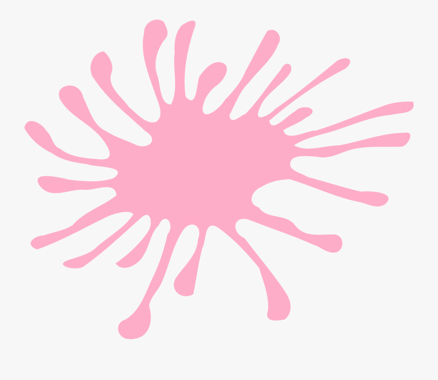 Splat Clip Art, Transparent Clipart