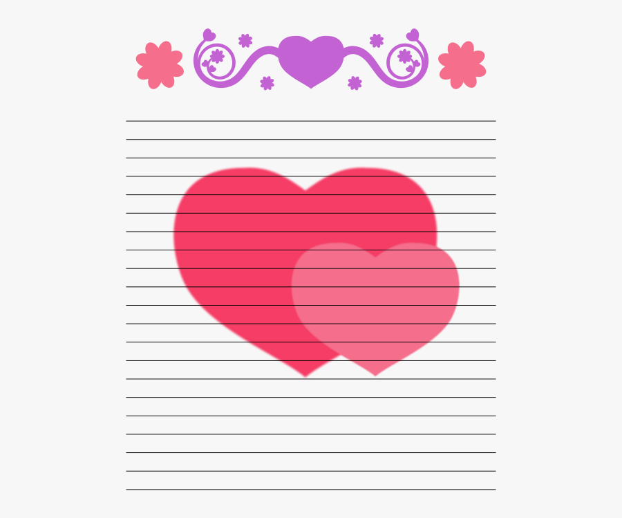 Free Clipart - Valentine& - Stationary For Valentines Day, Transparent Clipart