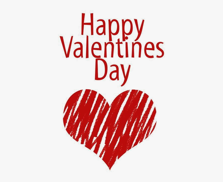 Happy Valentines Day Free Images For Clip Art Transparent - Happy Valentine's Day Art, Transparent Clipart