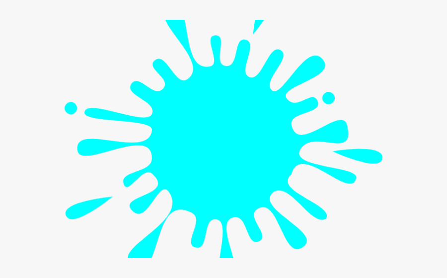 Paint Clipart Splat - Green Paint Splash Clipart, Transparent Clipart