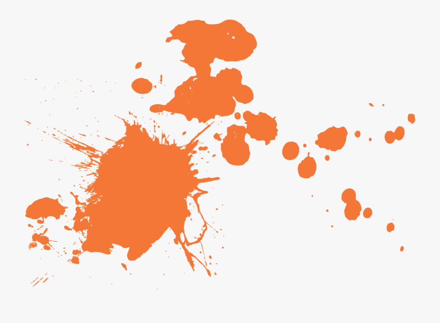Ink Graphic Design - Graphic Design Orange Png, Transparent Clipart