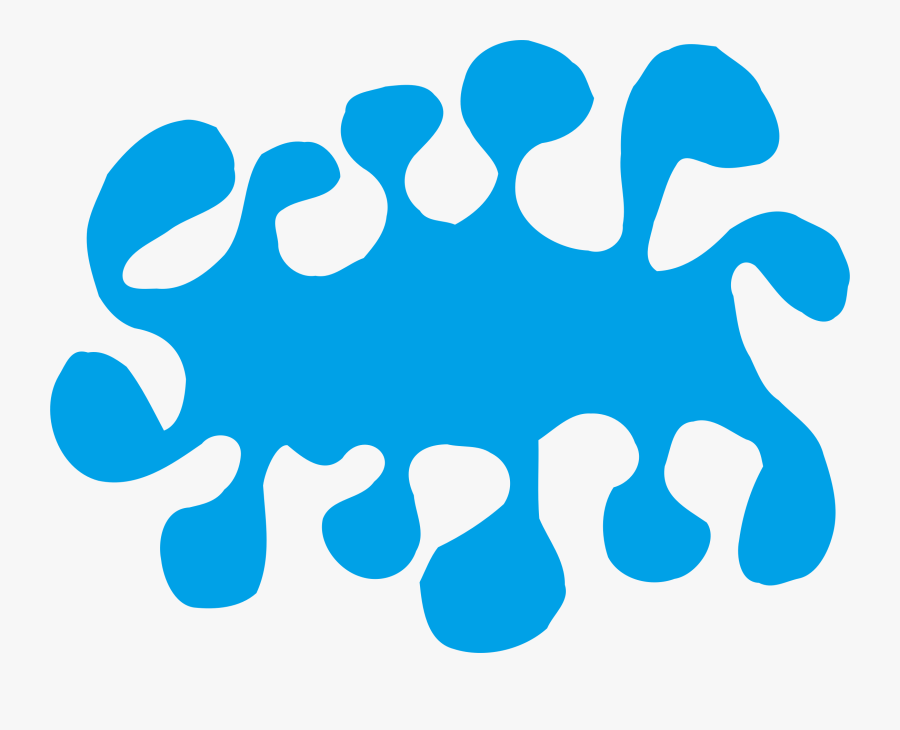 Splat Clip Art, Transparent Clipart