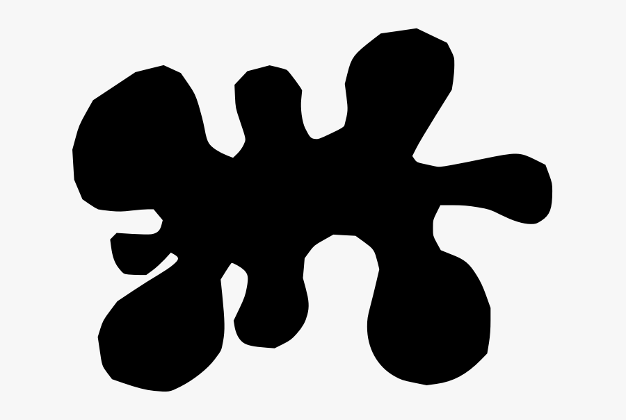 Splat - Purple Color Clipart Png, Transparent Clipart
