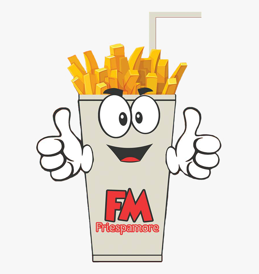 Fries Clipart Drink - Bolsa De Papas Fritas, Transparent Clipart