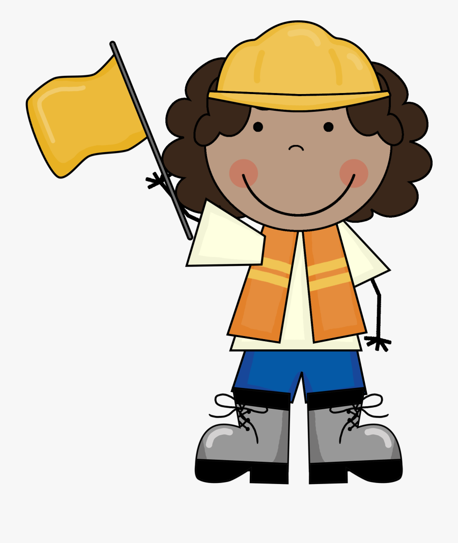 Index Of Images Scrappin - Construction Kid Clipart, Transparent Clipart