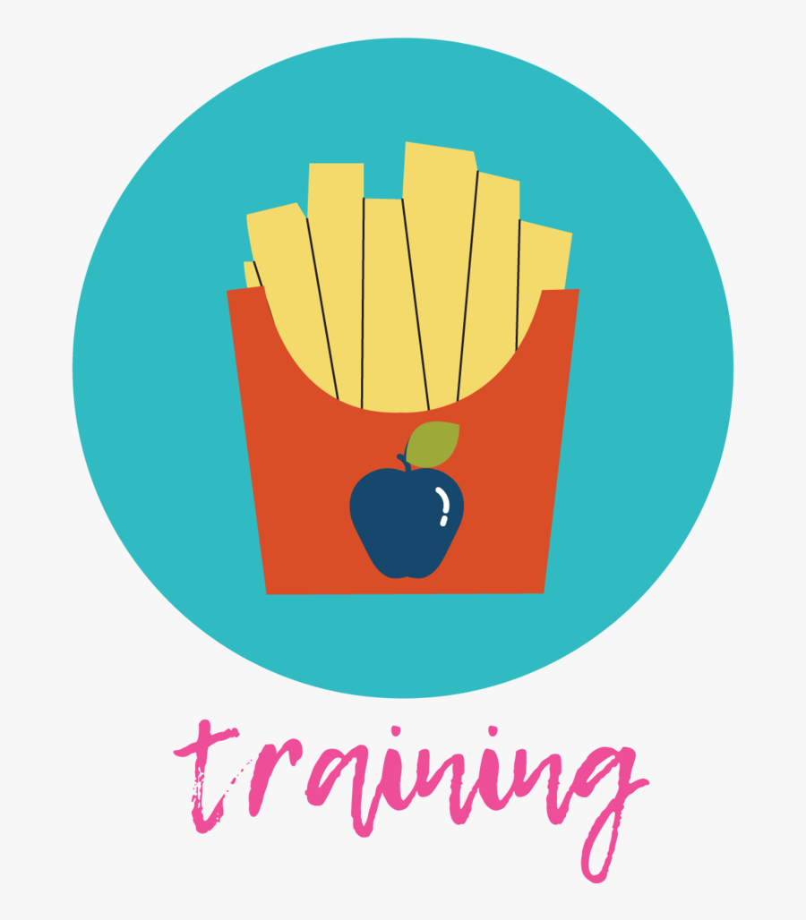 Transparent French Fries Clip Art, Transparent Clipart