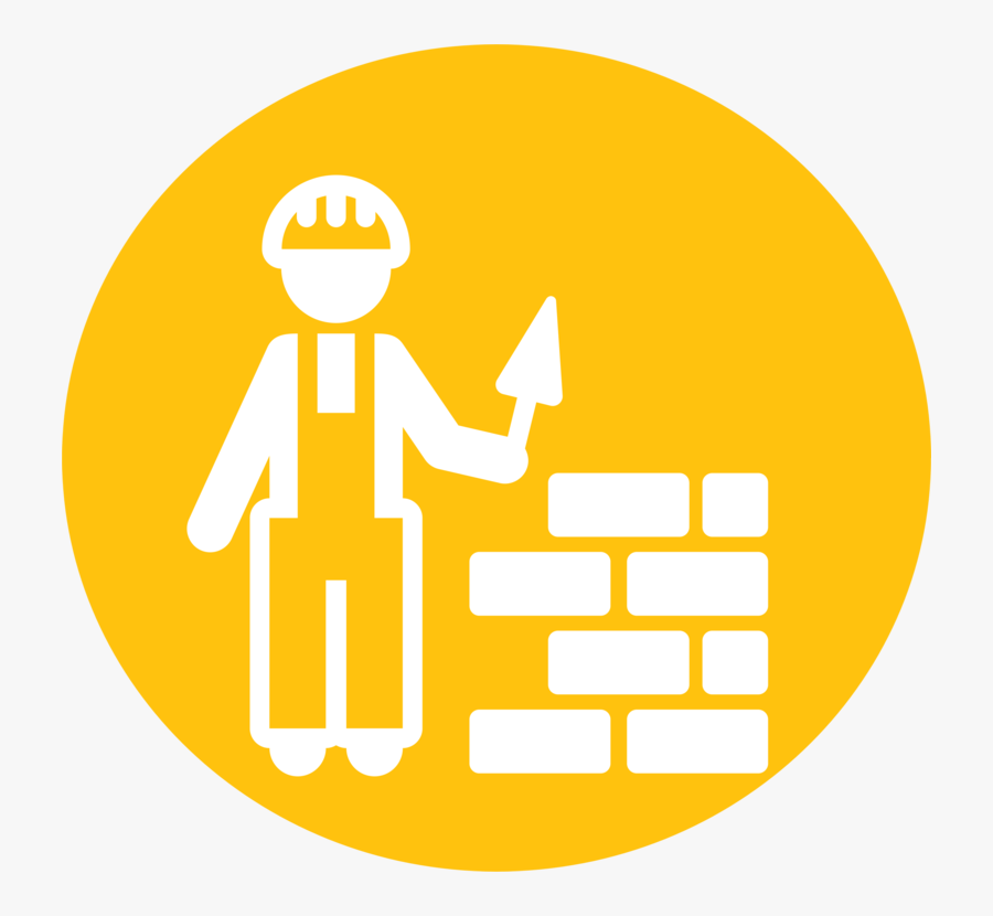 Emoticon,human Behavior,area - Construction Icon, Transparent Clipart