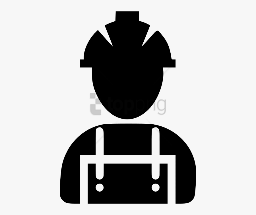 Construction Icon Png - Construction Worker Icon Png, Transparent Clipart