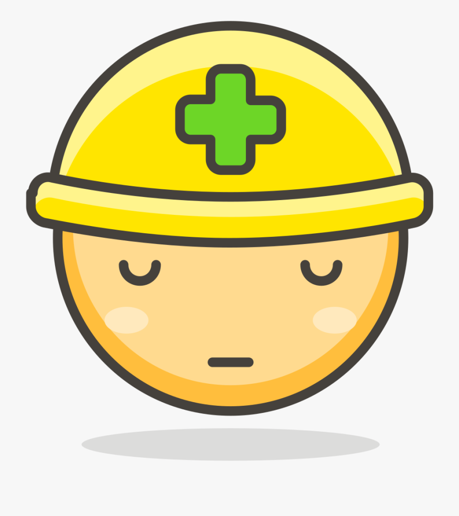195 Construction Worker - Cartoon, Transparent Clipart