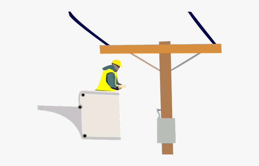 Electrician, Transparent Clipart