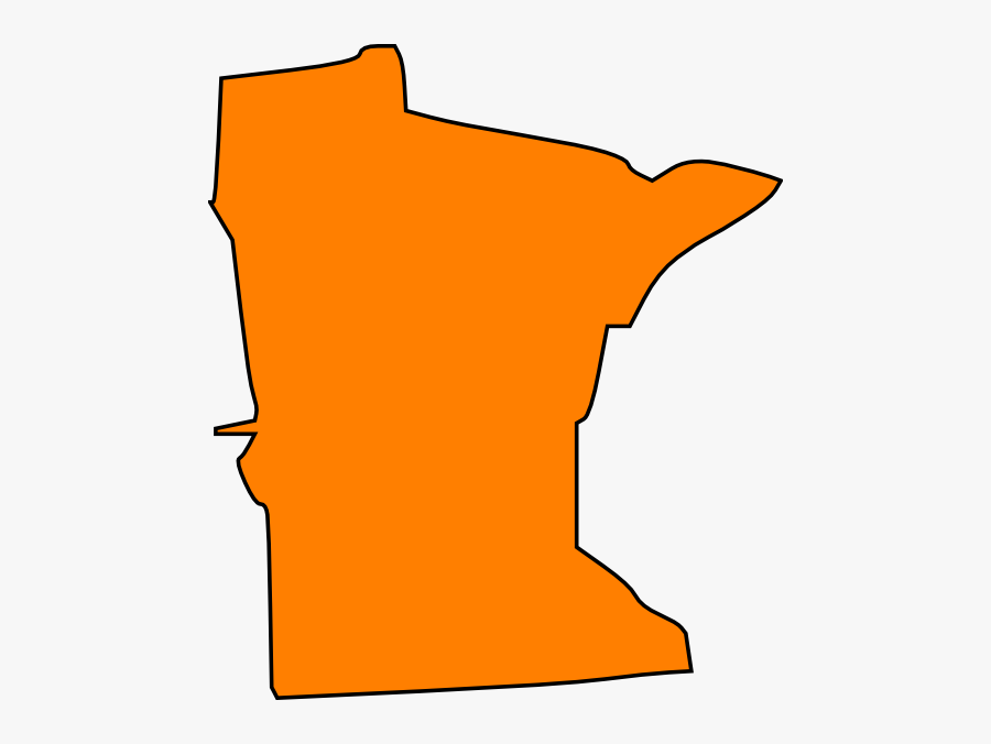 Orange Minnesota Clip Art - Clipart Minnesota, Transparent Clipart