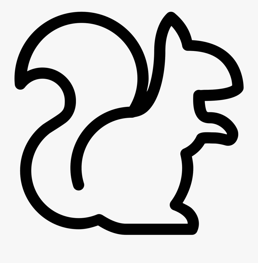 Squirrel Icon Free Download Png And Vector Et Stickers - Squirrel Icon, Transparent Clipart