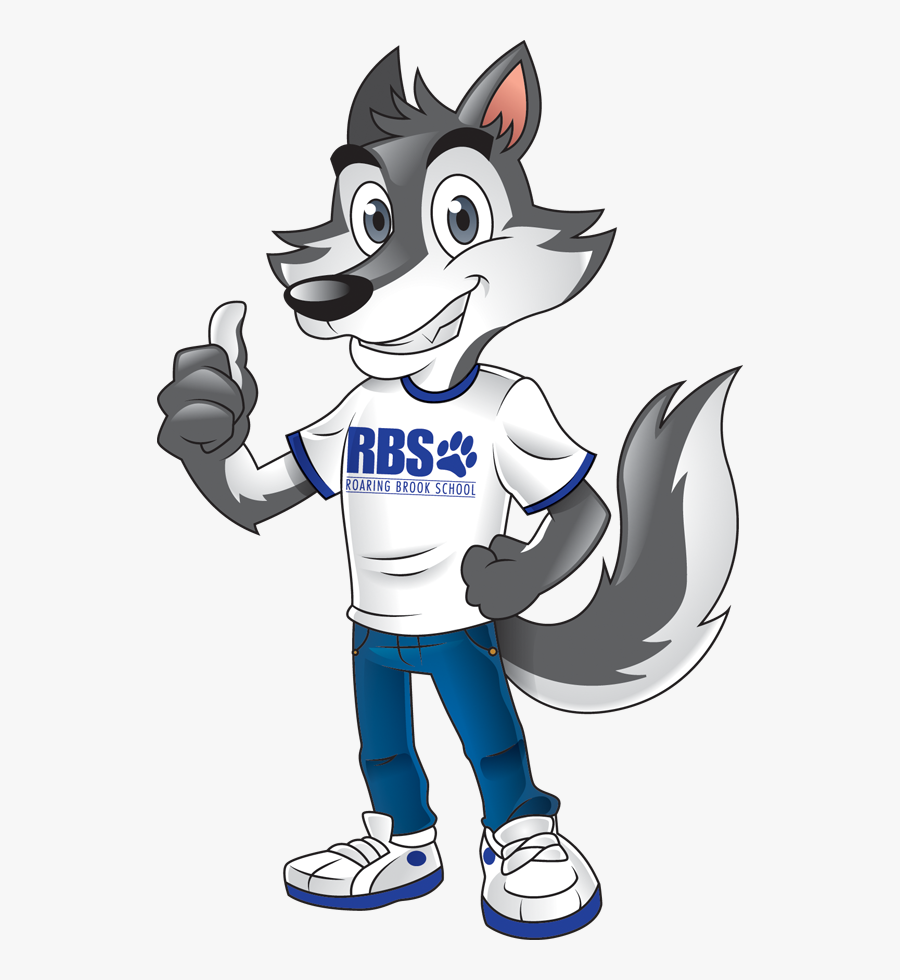 Roaring Brook School Mascot Blazer, Transparent Clipart