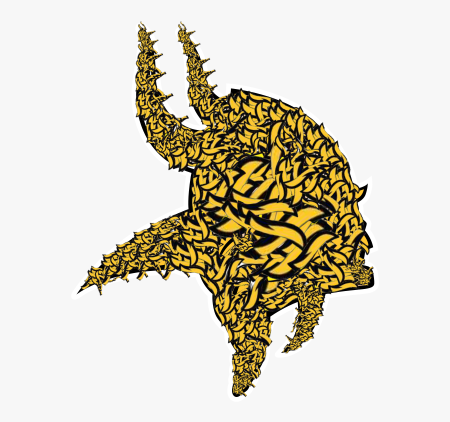 Vikings Logo But It - New Minnesota Vikings Logos, Transparent Clipart