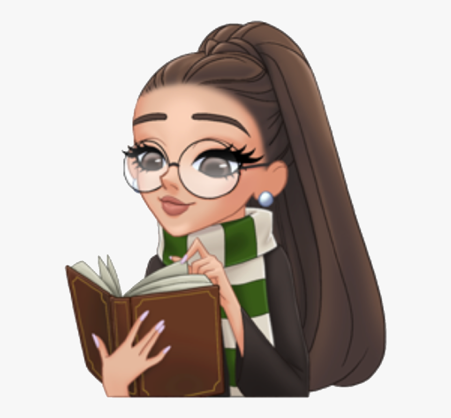 Ariana Grande Clipart Book - Ariana Grande Emoji Png, Transparent Clipart
