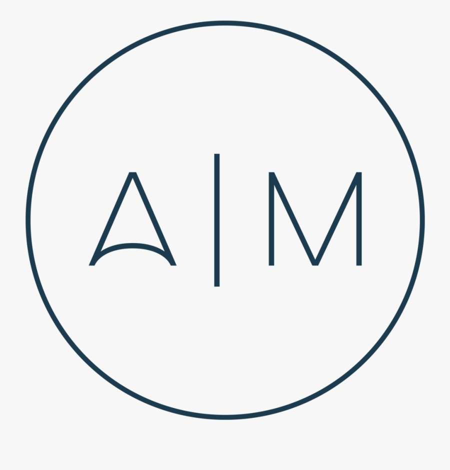 Monogram Outline Teal Md - Horizon Observatory, Transparent Clipart