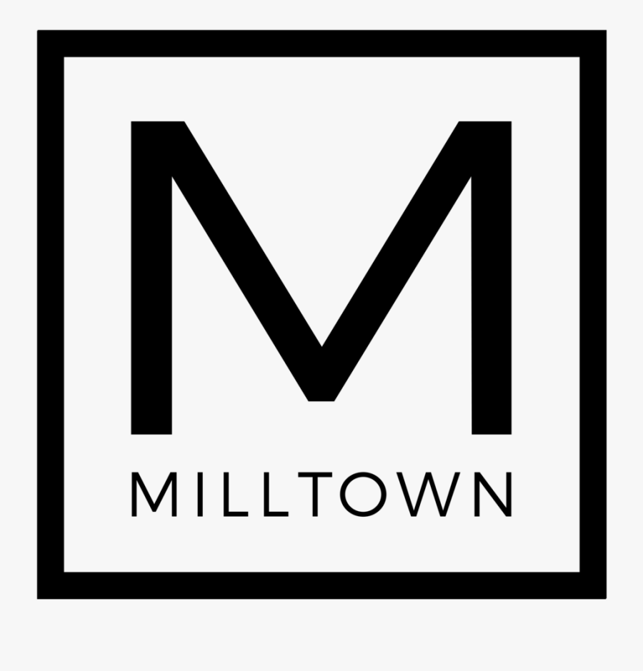 Milltown Modern Outline - Graphics, Transparent Clipart