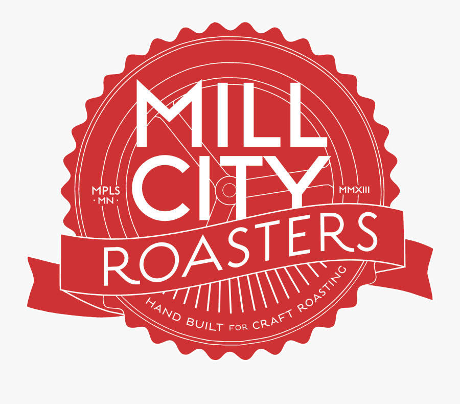 Mcr- Badge Outline For Coffee Fest - Mill City Roasters, Transparent Clipart