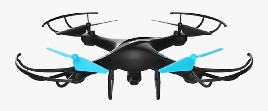 U45w Blue Jay Wifi Fpv Rc Drone, Transparent Clipart