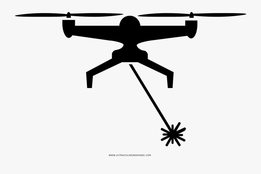 Clip Art Drone Desenho - Drone Png Icon, Transparent Clipart