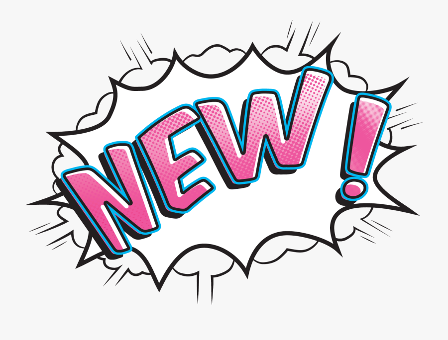 New, Transparent Clipart