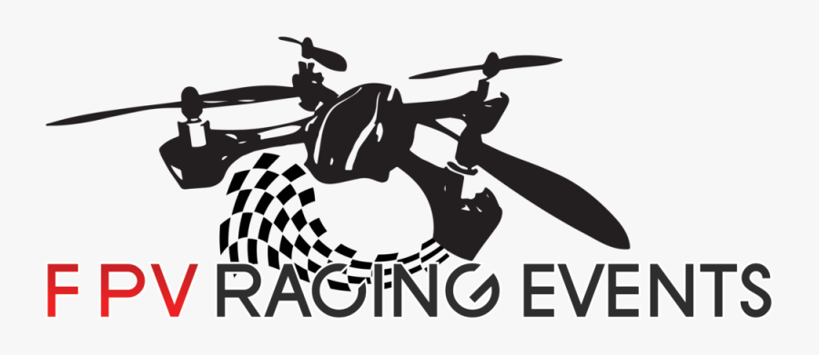 Mega X Race League - Racing Drone Clipart, Transparent Clipart