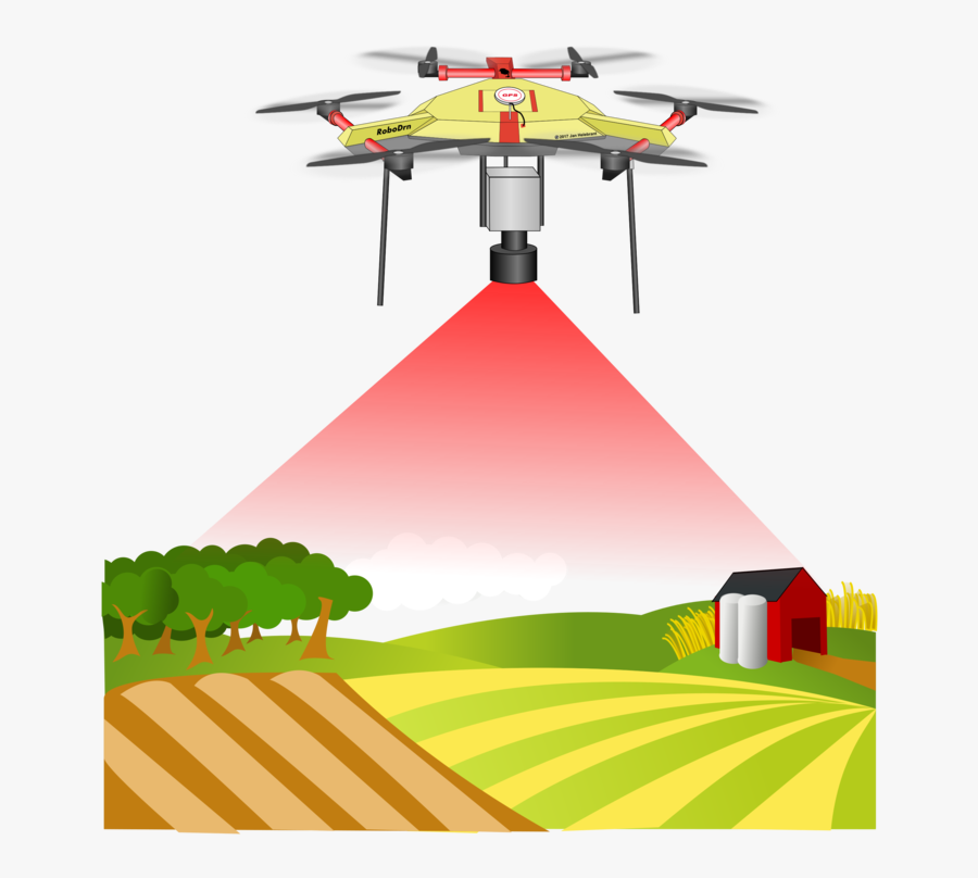 Satellite Remote Sensing Cartoon, Transparent Clipart