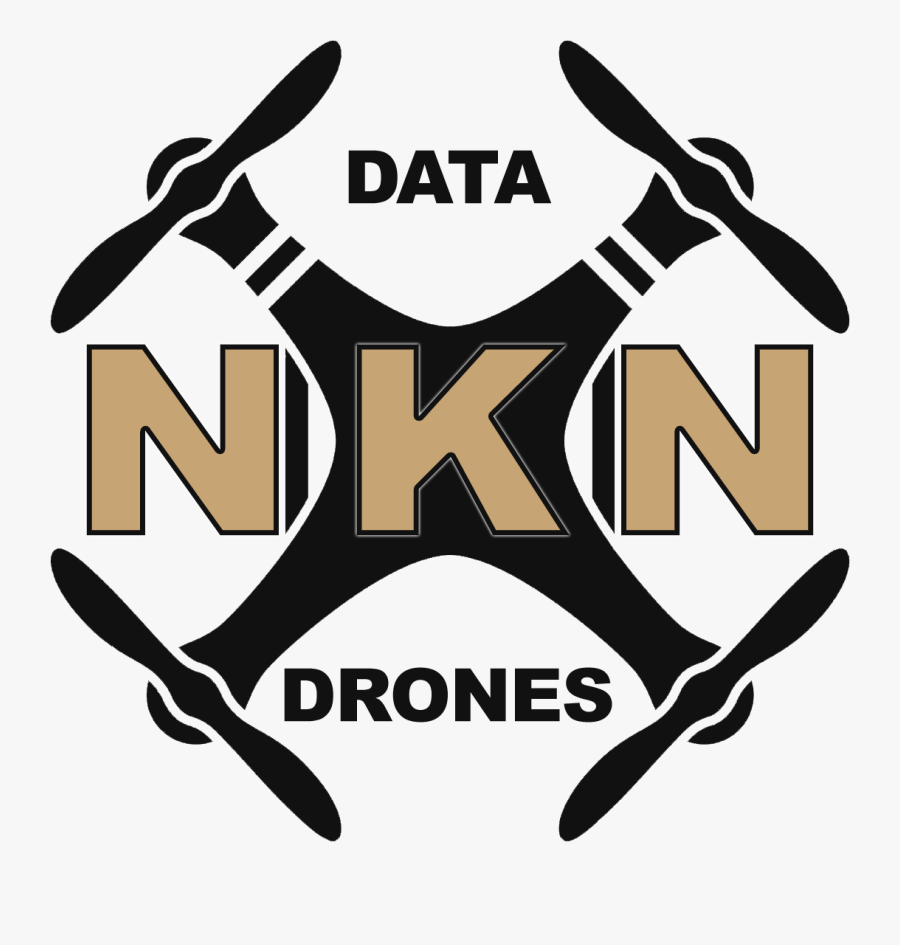Nkn Data-drone Logo - Drone Vettoriale, Transparent Clipart