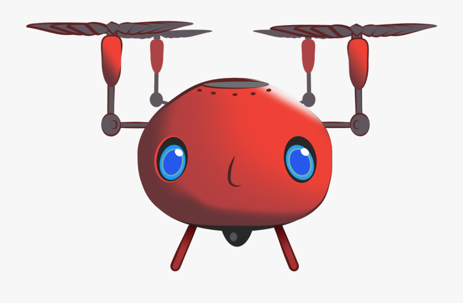 Animated Drone Png, Transparent Clipart