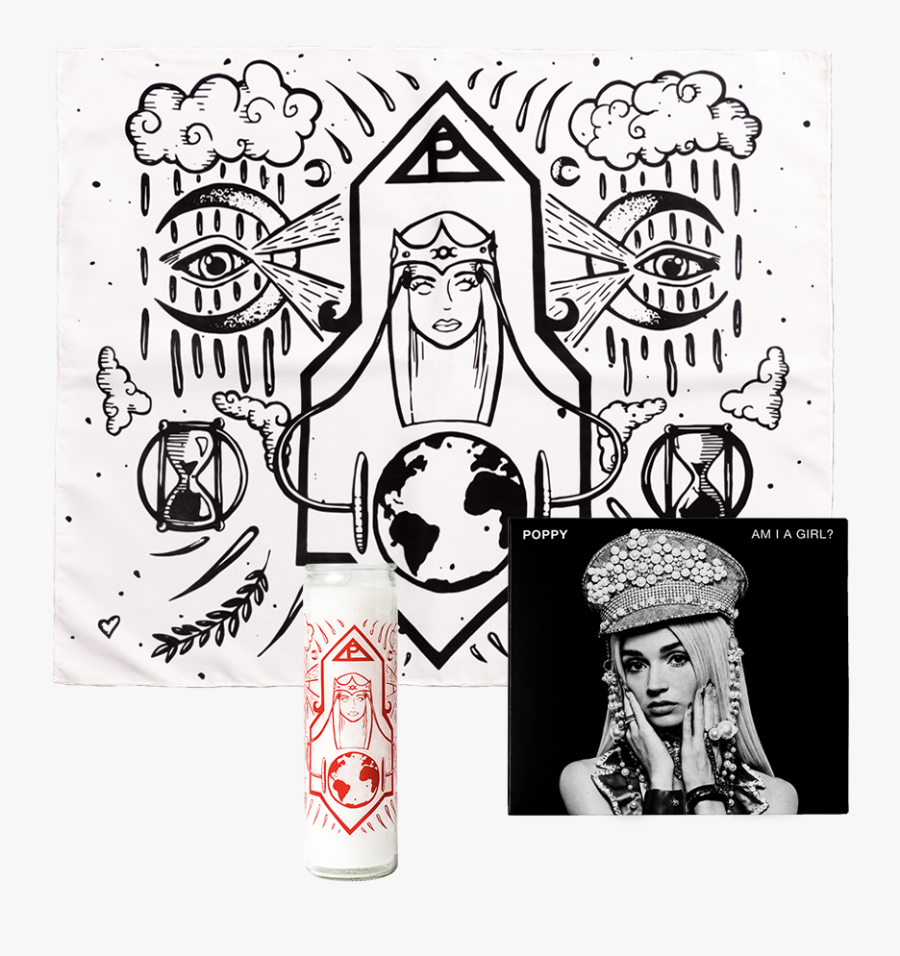 Poppy Am Ia Girl Poster, Transparent Clipart