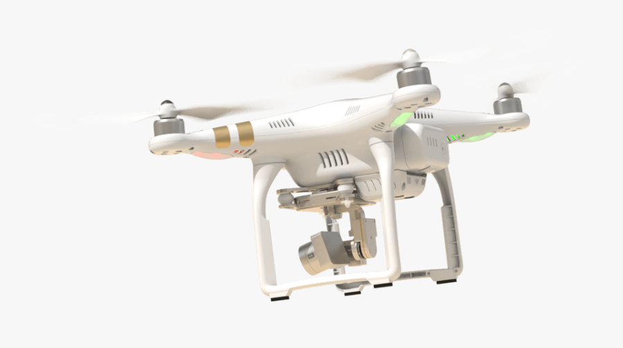 Drone Phantom 3 Png Clip Art Royalty Free Download - Dji Phantom 3 4k Png, Transparent Clipart
