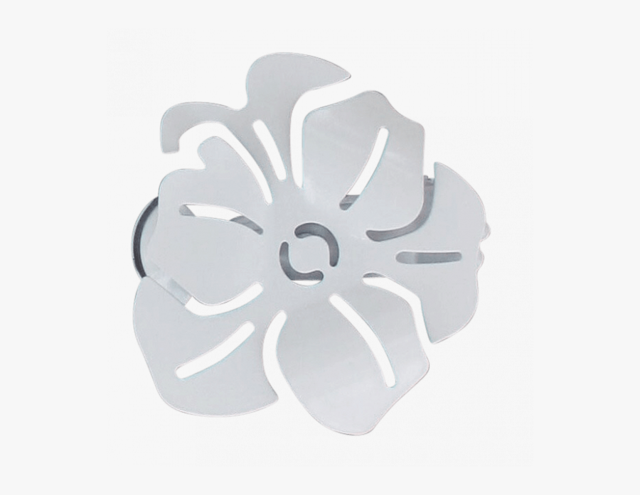 Metal Clip Big Size Poppy Set Of - Stencil, Transparent Clipart