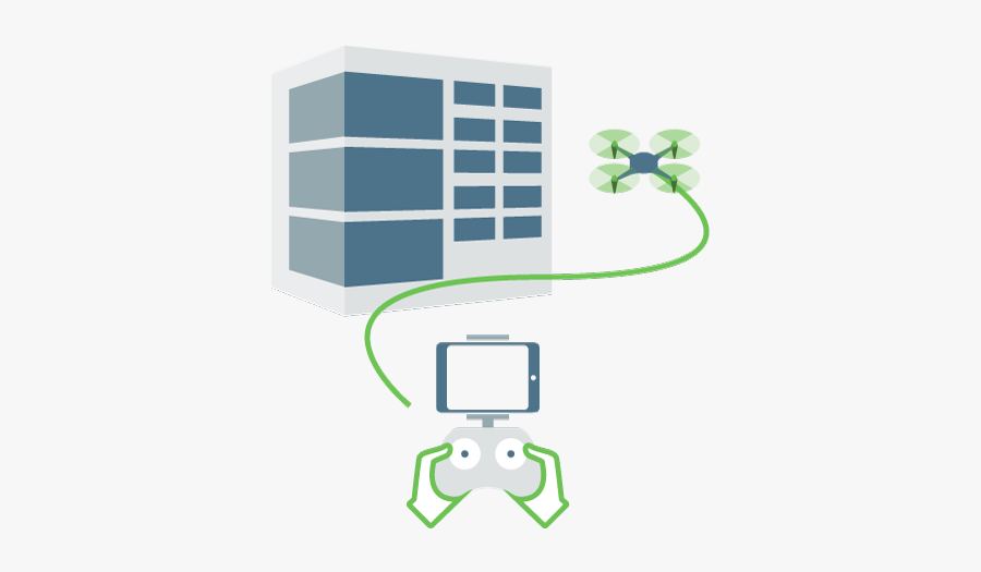 Feel Free To Control The Flight Of Your Drone With, Transparent Clipart