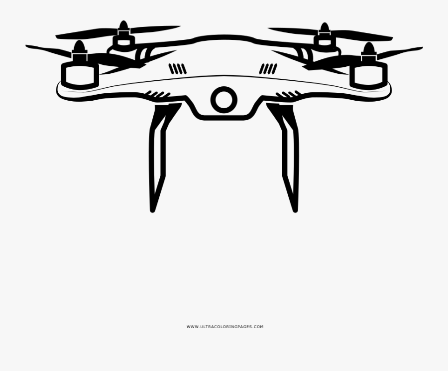 Clip Art Drone Desenho - Desenho De Drone Em Png, Transparent Clipart