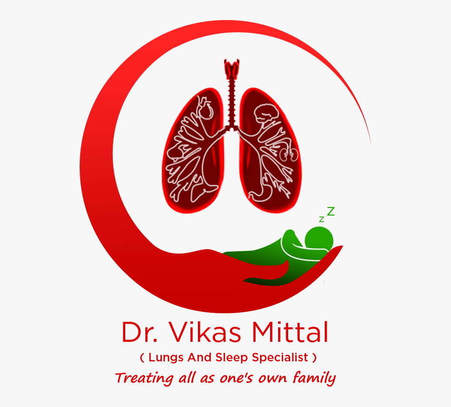 Logo - Red Lung Logo, Transparent Clipart