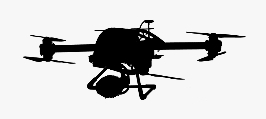 Transparent Helicopter Silhouette Png - Helicopter Rotor, Transparent Clipart