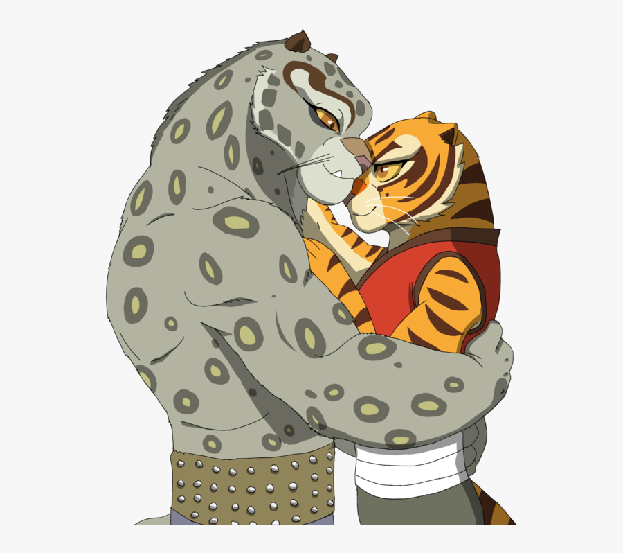 Image - Anidragmire Tigress And Tai Lung , Free Transparent Clipart - Clipa...