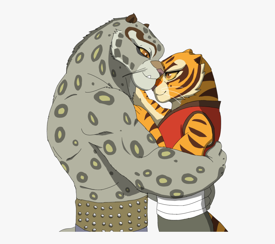 Image - Anidragmire Tigress And Tai Lung, Transparent Clipart