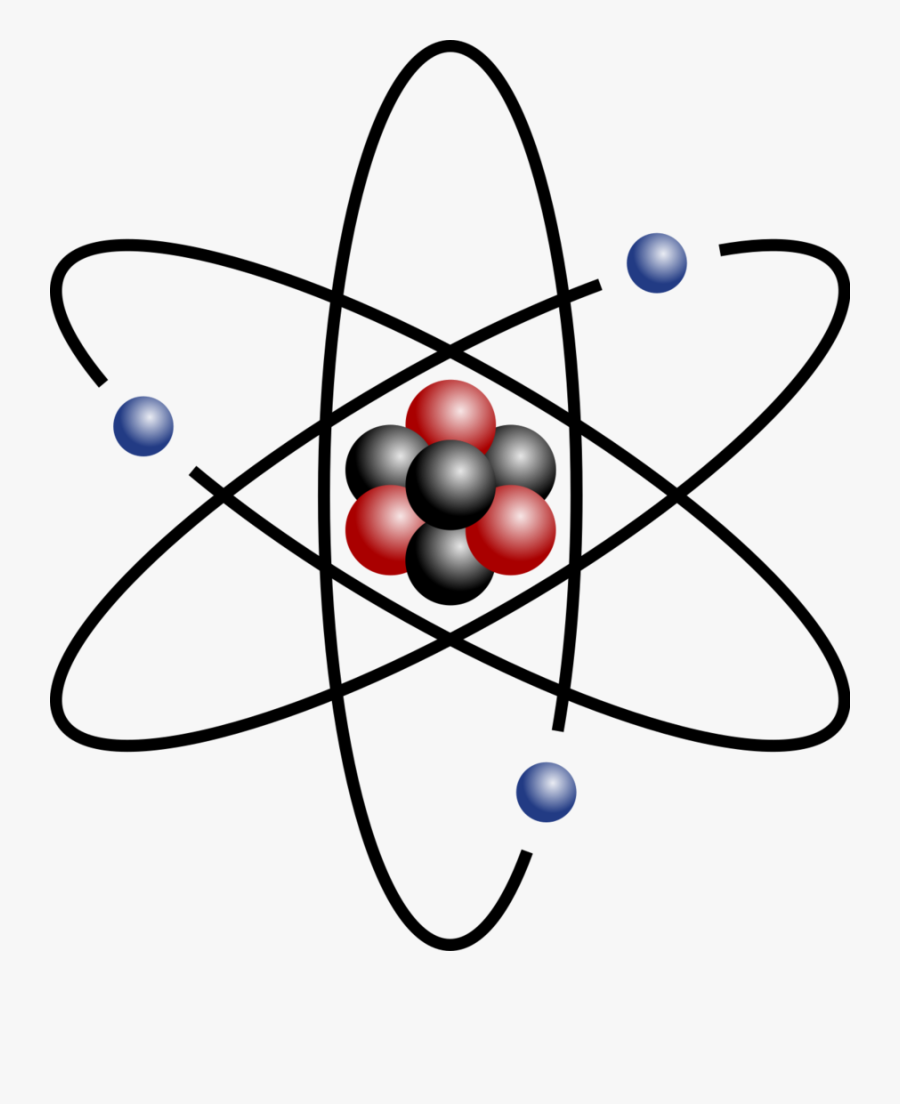 Easy To Draw Atoms, Transparent Clipart