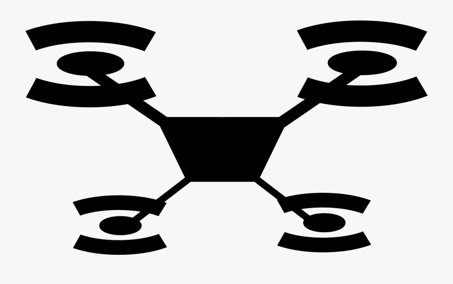 Drone Svg, Transparent Clipart