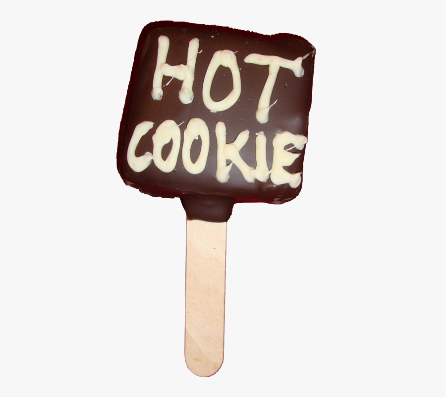 Chocolate Dipped Brownie - Chocolate, Transparent Clipart