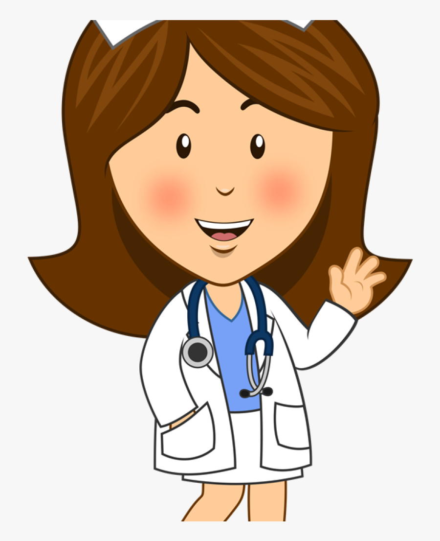 Nursing Clip Art Free Download Free School Nurse Jpg - Nurse Cartoon, Transparent Clipart